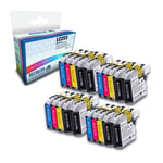 Refresh Cartridges Saver Pack 20x LC223 Ink Compatible With Brother Printers