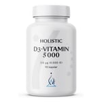 D3-vitamin 5000 (125 µg) extra högdoserad, 90 kpsl