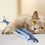 Catnip Fish Toys for Cat, 30 cm Cat Toys, Cat Fish Pillow, Cat Catnip Toys, Cat Chew Toys, Pet Toy, Cat Pillow, Fish Toy, Teeth Cleaning, Interactive Plush Cat Toys, for Cat, Puppy, Dog