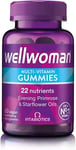 Vitabiotics Wellwoman Multi-Vitamin Vegan Gummies Natural Berry Flavour x 60