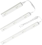 Höör Bänkbelysning 40cm LED 3W 3000K Vit