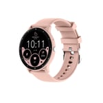 IP67 vanntett 1,39"" HD Touch Screen Smart Watch Rosa
