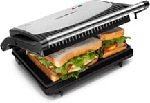 Aigostar Sandwich Toaster Panini Press, Deep Fill Toastie Maker, Electric... 