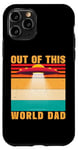 iPhone 11 Pro Out Of This World Dad Alien Father's Day Case