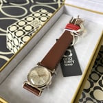 ORLA KIELY Cecelia Watch CK2046 ~ NEW in Box ~ NEEDS A NEW BATTERY