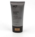 No7 Essentially Natural Foundation Cool Ivory