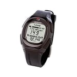 VDP Sigma RC Onyx Heart Rate Monitor Watch Running Computer Running Watch Running Computer Fitness Watch, Onyx Easy