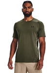 Under Armour Training Heat Gear Armour Fitted T-Shirt - Khaki