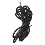 Hörlursljudkabel för Kingston HyperX Cloud MIX Spelheadset med volymjustering