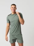 Björn Borg Ace Mesh Panel T-shirt Grön, XL