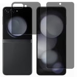 Privacy Skärmskydd Inner + Bakskärm Samsung Galaxy Z Flip 6