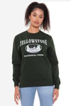 Yellowstone Womens Crew Sweatshirt