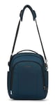 Pacsafe Unisex's Metrosafe Ls250 Anti Theft Shoulder Bag, Econyl Black, One Size