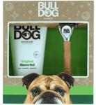 Bulldog Skincare Original Shave Duo Set, Original Shave Gel and Bamboo Razor