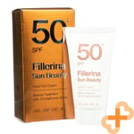 FILLERINA SUN BEAUTY Face Sun Cream SPF 50+ with 12 Hyaluronic Acid Molecules