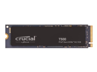 Crucial T500 - SSD - 1 TB - inbyggd - PCIe 4.0 (NVMe)