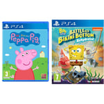 My Friend Peppa Pig (PS4) & SpongeBob Squarepants: Battle For Bikini Bottom - Rehydrated PS4