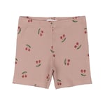 The New Siblings GOTS Oona Ribbade Shorts Adobe Rose Aop | Rosa | 80 cm
