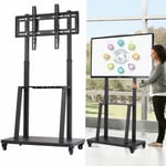 Universal Floor TV Stand Hight Adjustable for 30-70 inch LED OLED LCD Plasma TVS