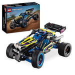 LEGO Technic Off-Road Race Buggy, Rally Model Building Kit, Ages 8+