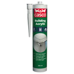 Casco Fugemasse building acrylic grey 300 ml akryl 
