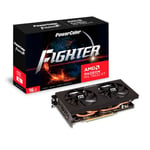 PowerColor FIGHTER AMD Radeon RX 7600 XT 16GB GDDR6 Graphics Card
