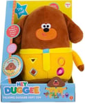 Hey Duggee - Talking Duggee Super Soft Interactive Toy - Brand New