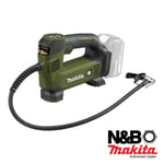 Makita DMP180ZO 18v LXT Cordless Inflator Body Only Olive Green 