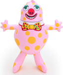 18 Inch Mr Blobby Inflatable Toy - Retro Toys - Original Mr Blobby Lisenced 1992