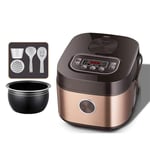 Mini Rice Cooker with Multi-Function Panel,24-Hour Appointment Function,LED Display