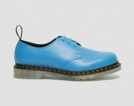 NEW IN BOX! Dr Martens 1461 Iced Mid Blue Smooth Leather Shoes Size UK 13