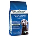 Arden Grange Puppy/Junior Dog Food Large Breed with Fresh Chicken and Rice, 12 kg