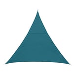 Hespéride - Voile d'ombrage triangulaire Shae Bleu canard