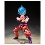S.H.Figuarts Super Saiyan God Son Goku Kaioken Action Figure JAPAN