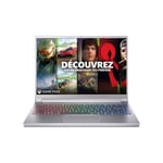PC portable gaming Acer Predator Triton 300 14" Intel Core i7 12700H 16 Go RAM 512 Go SSD Gris