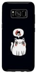 Coque pour Galaxy S8 Plan To Destroy Funny Cat Meme Humour sarcastique