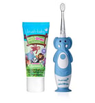 brush-baby WildOnes Elephant Rechargeable Toothbrush & WildOnes Applemint Toothpaste
