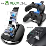 Led Dual Fast Charging Dock Station Charger For Xbox One /