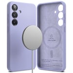 Ringke Samsung Galaxy S25 Plus MagSafe silikonskal, Lavender