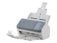 Ricoh fi-7300NX - Scanner de documents - CCD Double - Recto-verso - 216 x 355.6 mm - 600 dpi x 600 dpi - jusqu'à 60 ppm (mono) / jusqu'à 60 ppm (couleur) - Chargeur automatique de documents (80...