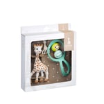 Vulli VULLI Sophie la girafe® syntymälahjasetti, jossa on girafe®, 1 helistin Swing, avaimenperä.