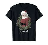 Dolly Parton Christmas Wreath T-Shirt