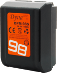 DYNACORE V-Mount Battery Tiny series DPM-98S(R) 98Wh 14,8V for R