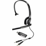 Plantronics .Audio 310-USB Mono Black entry level PC Headset for WORK FROM HOME