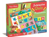 Clementoni Interactive Quiz för förskolebarn