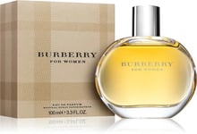 Burberry Classic Women 100ml Eau de Parfum Spray Brand New & Sealed (New Pack)