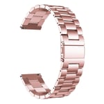 SKALO Länkarmband till Samsung Watch Active2 40mm - Rosa