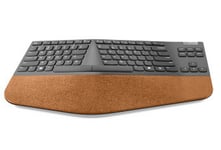 Lenovo GO - Split Wireless Keyboard - True Ergonomic Keyboard - German 4Y41C3376