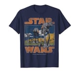 Star Wars AT-AT Walkers Vintage T-Shirt