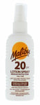 Malibu Sun Tan Medium Protection Lotion Spray SPF 20 - 100ml Travel Size